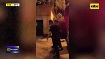 Video: Hombre arrestado por violencia contra pareja