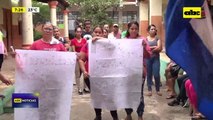 Video: Movilización de padres por falta de rubros