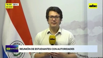 Reunión De Autoridades Con Representantes Estudiantiles