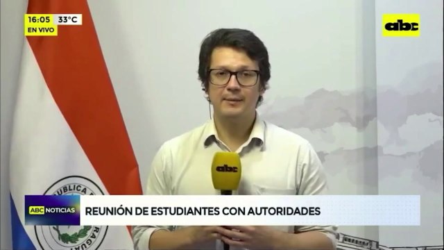 Reunión De Autoridades Con Representantes Estudiantiles