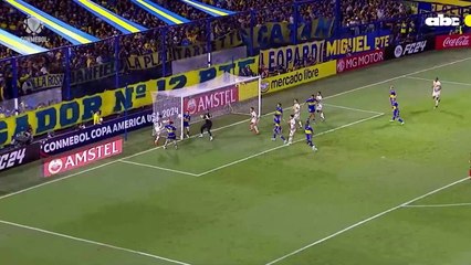 El VAR de la polémica mano penal que reclamó Sportivo Trinidense