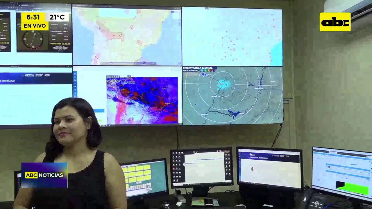 Video: Anuncian precipitaciones para toda la semana