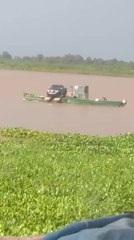 Utilizan propiedad indigena en el Chaco para paso de vehiculos hacia territorio boliviano