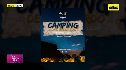 Video: camping del recuerdo en el campamento Cerro León