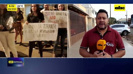 Video: Estudiantes universitarios se movilizan en PJC