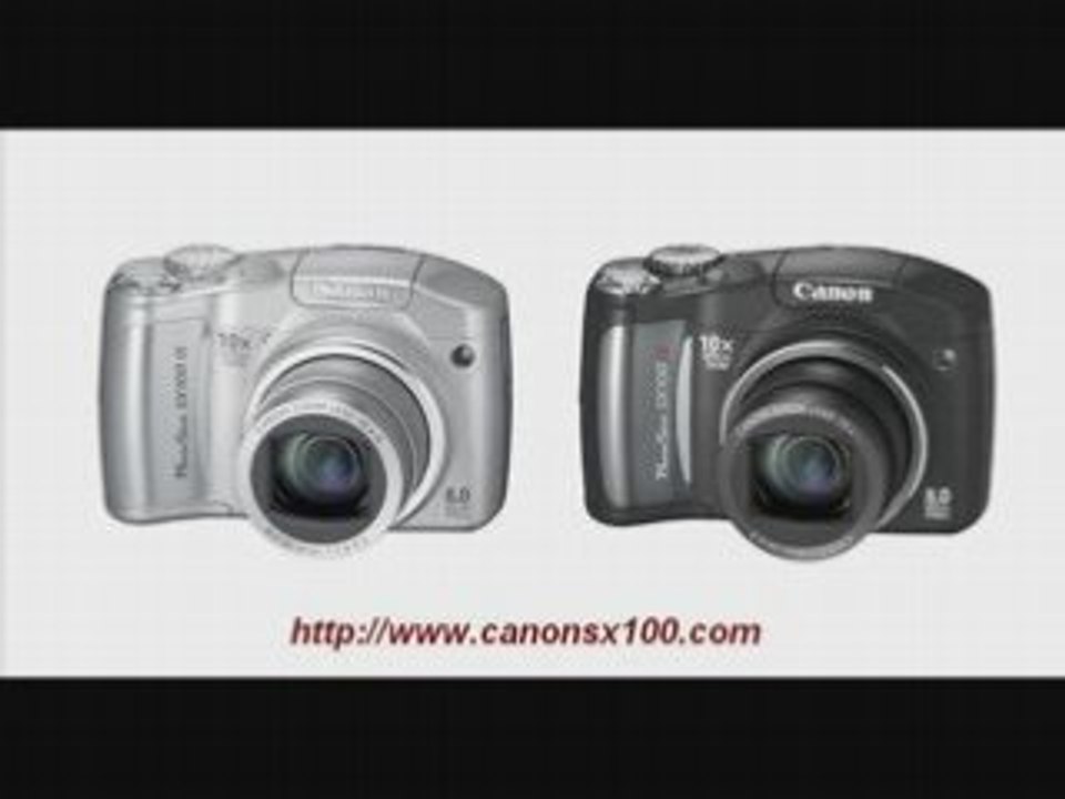 canon sx100