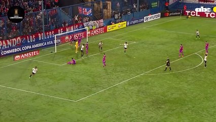 Los goles de la derrota 2-0 de Libertad contra Nacional