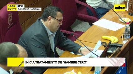 “Hambre Cero”: inicia tratamiento y estudiantes se mantienen en vigilia