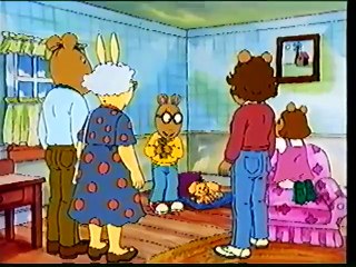 Arthur - Arthur's Pet Business (1997 VHS)