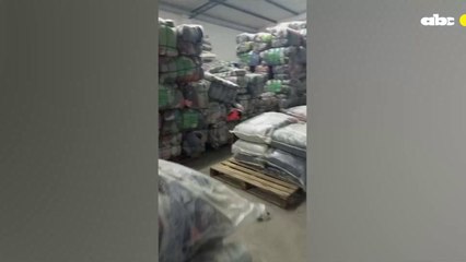 Allanan Depósito De Ropa En Villa Elisa