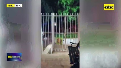 UNA: Denuncian amedrentamiento policial