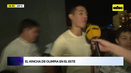 Video: el hincha de Olimpia opina tras el triunfo ante Tacuary