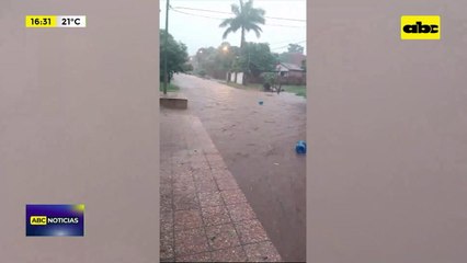 Video: lluvias causan estragos en importantes ciudades de Central