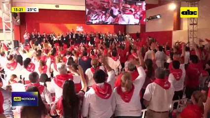 Video: seccionaleros colorados exigen cargos a Peña y amenazan con una movilización frente a la ANR