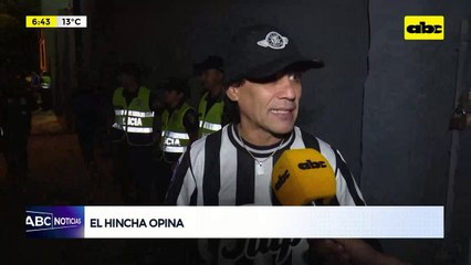 Video: El hincha de libertad opina tras el empate