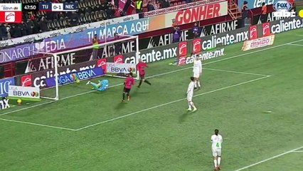 El Gol De Carlos González En La Derrota De Xolos