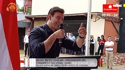 Silvio Ovelar Trata De Tesa'i A Taiwaneses