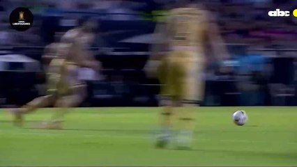 Los goles de la victoria de Libertad 3-0 sobre Deportivo Táchira