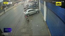 Video: Detienen a un supuesto peligroso asaltante