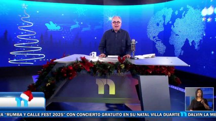 Emisión Estelar de Telenoticias con Roberto Cavada 01/12/2025