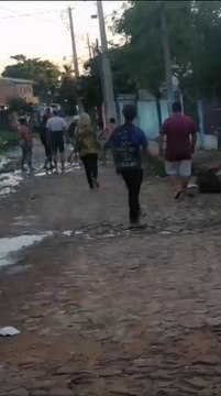 Pelea con machetes en Refugio RI 14