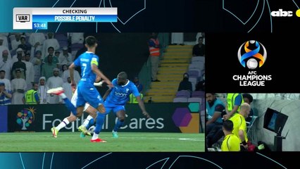 El gol de Alejandro Romero Gamarra en la Liga de Campeones de Asia