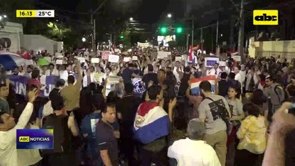 Video: cartistas desacreditan manifestación estudiantil y hablan de “manipulación política”