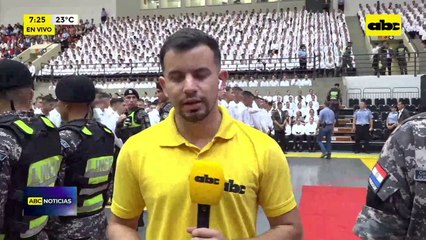 Un vehículo fue arrastrado tras temporal en Luque