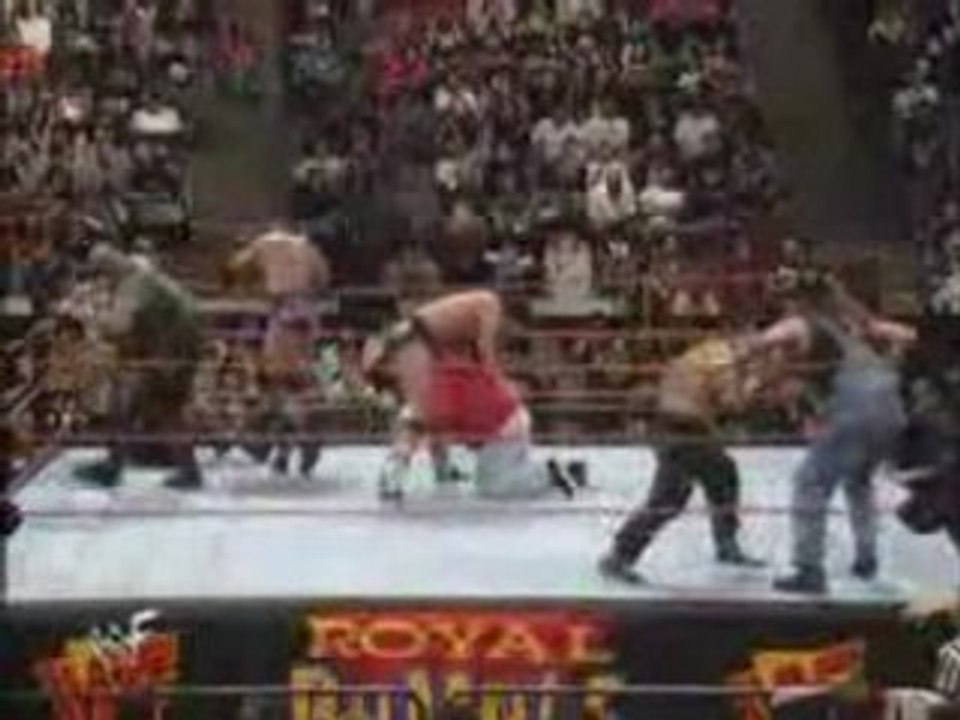 Royal Rumble Match 1998 Part 3 - video Dailymotion