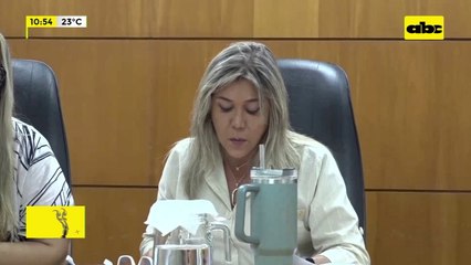 URGENTE Cuatro años de cárcel para Patricia Samudio por perjuicio a Petropar