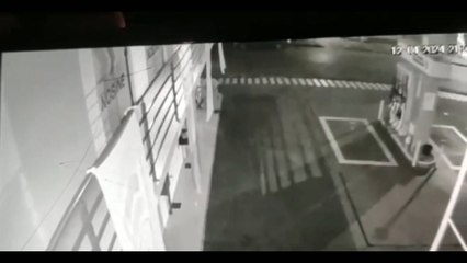 Motochorros asesinan a un guardia de seguridad y le roban su escopeta en una estación de servicios de Ciudad del Este