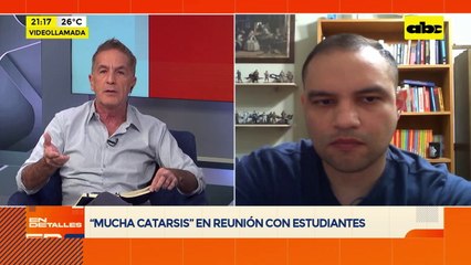 Arancel Cero: debate entre un estudiante y el viceministro de la Educación