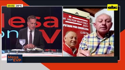 Video: colorados descontentos con Santiago Peña por destituir a viceministro de Salud