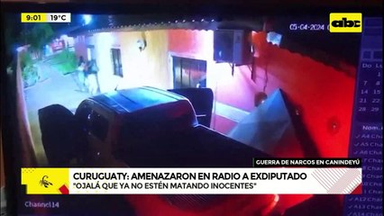 Guerra narco desata violencia en el departamento de Canindeyú