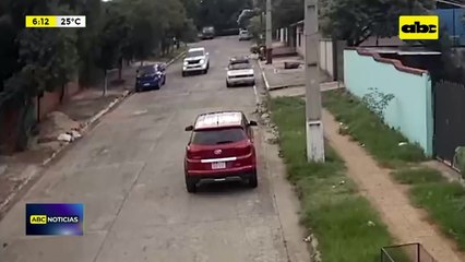 Video: Detenidos por tentativa de robo de vehículo