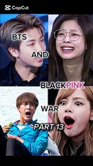 BTS and BLACKPINK war part 13 #edit #kpop#bts #blackpink #btsarmy #blink - Dream Life 🖤 (360p, h264)