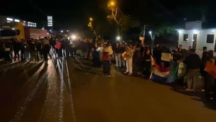 Estudiantes guaireños marcharon en Villarrica