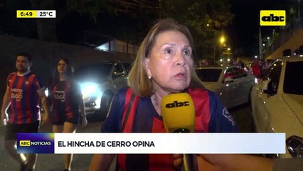 Video: El hincha de Cerro Porteño opina tras el empate
