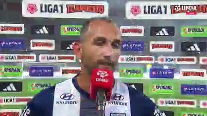 Hernán Barcos habla de su futuro en Alianza Lima