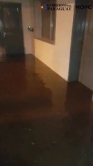 El Parque Ñu Guasu amaneció inundado