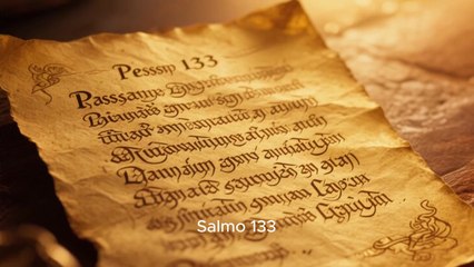 “Salmo 133 – A Bênção da União_ Onde Há Harmonia, Deus Ordena a Vida e a Prosperidade!”