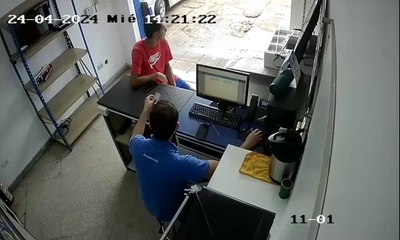 Asaltaron casa de empeños y tras persecución fueron detenidos