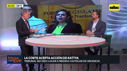 Video: la Corte acepta acción de Kattya González sin embargo no la repone en el Senado