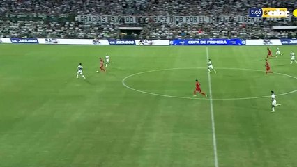 El gol de Iván Valdez para el triunfo de Ameliano sobre Olimpia