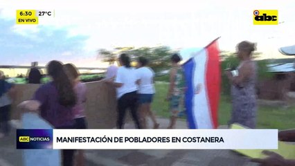 Video: Pobladores exigen al MUVH ser reubicados