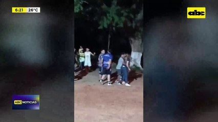 Video: Atacan e hieren a un hombre en Areguá