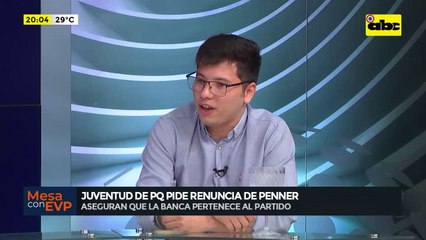 Video: Jóvenes de Patria Querida piden a Orlando Penner que renuncie a su banca