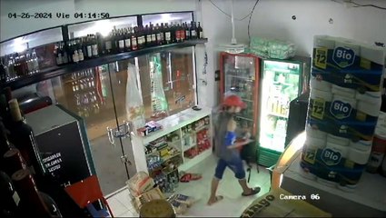 Robo En San Lorenzo 2