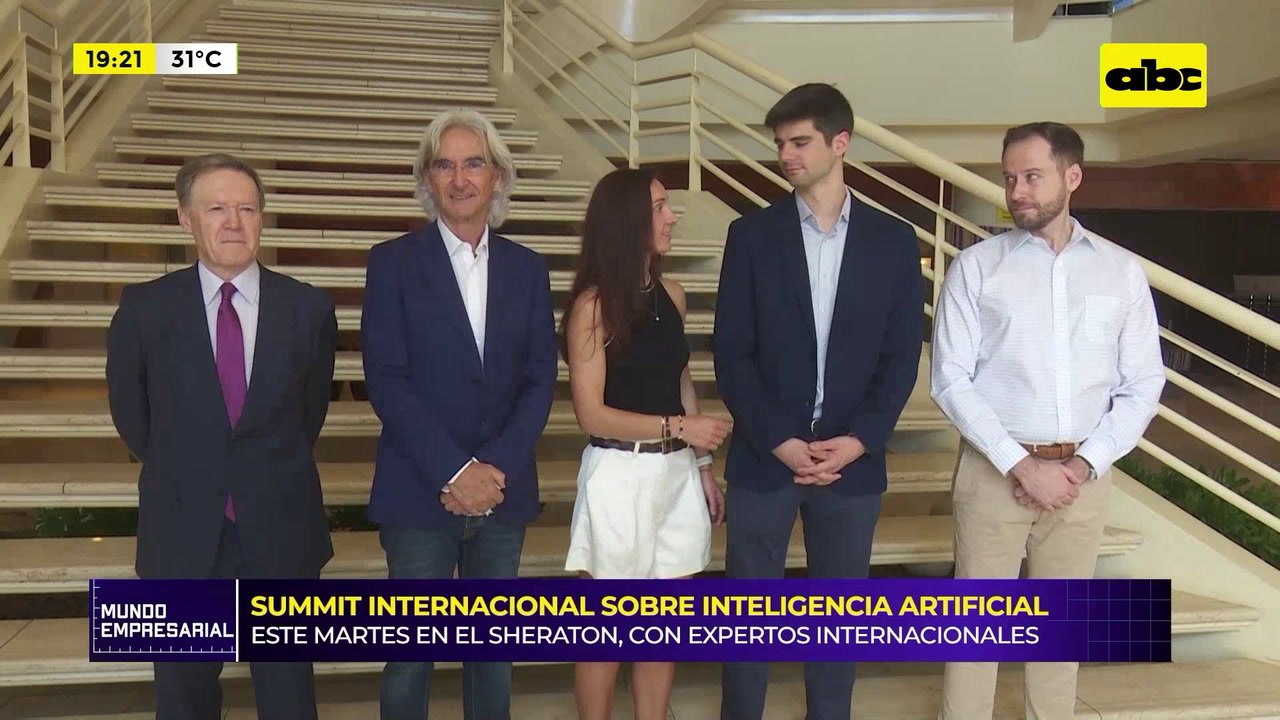 Video: Summit Internacional sobre Inteligencia Artificial