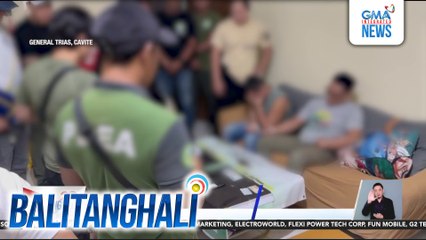 2, arestado matapos mahulihan ng P680,000 halaga ng hinihinalang shabu sa buy-bust operation sa Brgy. Pasong Kawayan 2 | Balitanghali
